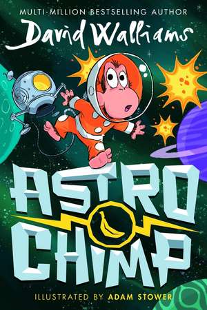 Astrochimp de David Walliams