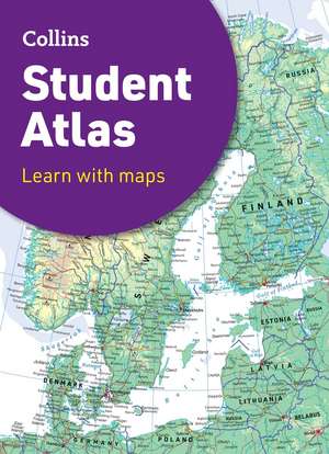 Collins Maps: Collins Student Atlas de Collins Maps