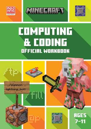 Minecraft STEM Computing and Coding de Collins Ks2