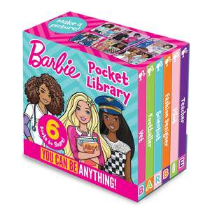 BARBIE POCKET LIB BRD de Barbie