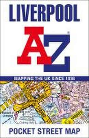 Liverpool A-Z Pocket Street Map de A-Z Maps