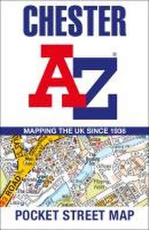 Chester A-Z Pocket Street Map de A-Z Maps