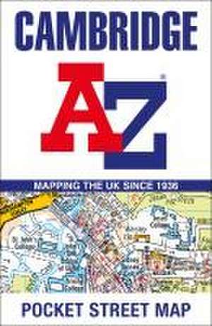 Cambridge A-Z Pocket Street Map de A-Z Maps