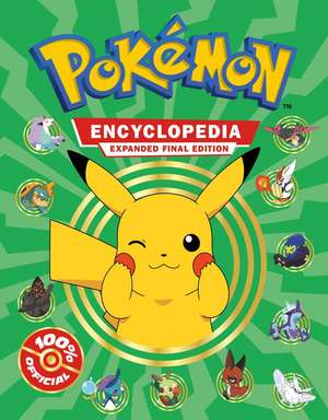 Pokemon Encyclopedia: Updated and Expanded 2024 de Pokemon