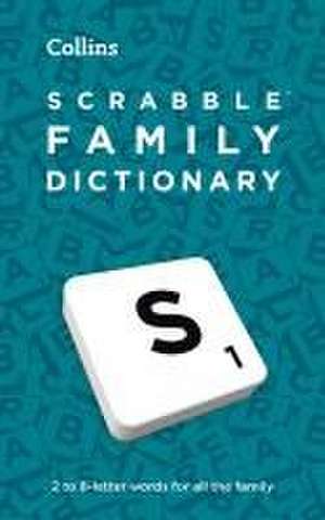 SCRABBLE(TM) Family Dictionary de Collins Scrabble