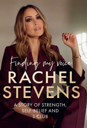 FINDING MY VOICE PB de Rachel Stevens