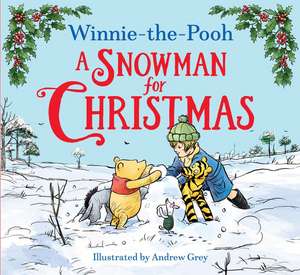 Winnie-the-Pooh A Snowman for Christmas de Disney