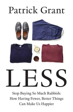 LESS HB de Patrick Grant