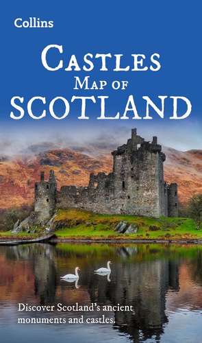 Castles Map of Scotland de Chris Tabraham