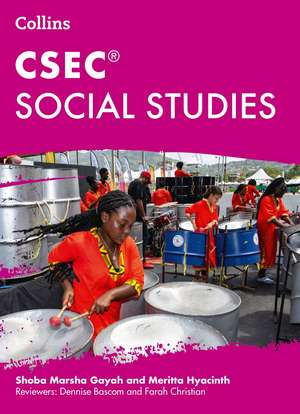 Collins CSEC® Social Studies de Marsha Gayah