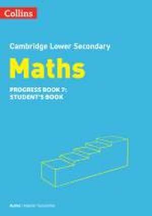 Lower Secondary Maths Progress Student's Book: Stage 7 de Alastair Duncombe