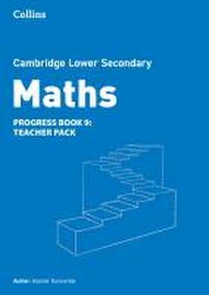 Lower Secondary Maths Progress Teacher's Guide: Stage 9 de Alastair Duncombe