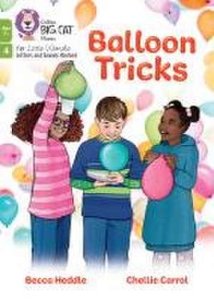 Balloon Tricks de Becca Heddle