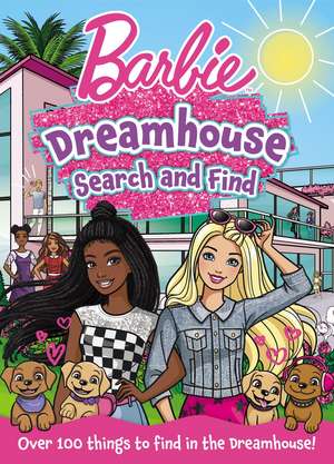 Barbie Dreamhouse Search and Find de Barbie