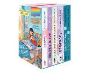 Alice Oseman Six-Book Collection Boxset de Alice Oseman