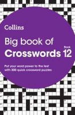 Big Book of Crosswords 12 de Collins Puzzles