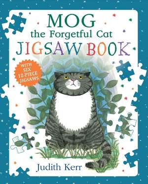 Mog the Forgetful Cat Jigsaw Book de Judith Kerr