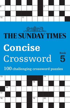 ST CONCISE XWORD 5 PB de The Times Mind Games
