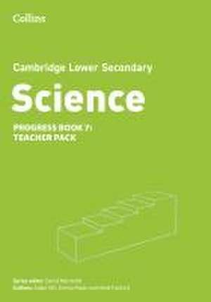 Lower Secondary Science Progress Teacher Pack: Stage 7 de Aidan Gill