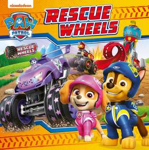 PAW Patrol Rescue Wheels Picture Book de Paw Patrol