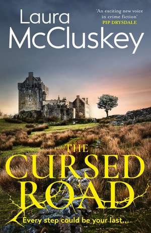 CURSED RD PB de Laura McCluskey