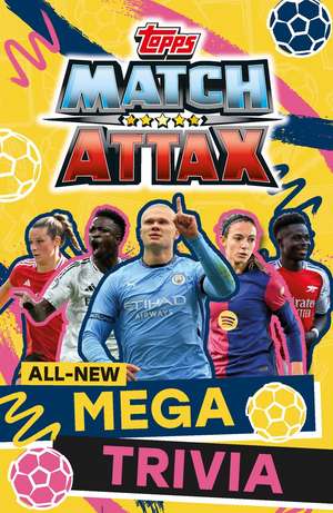 Match Attax All-New Mega Trivia de Match Attax