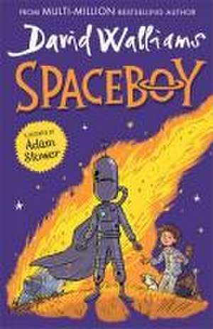 Spaceboy de David Walliams