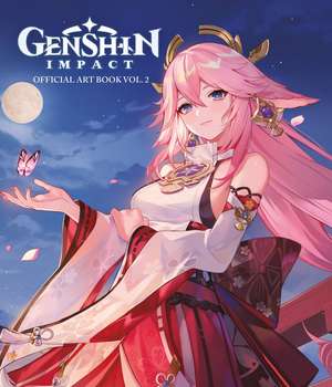 Genshin Impact: Official Art Book Vol. 2 de Mihoyo