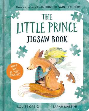 The Little Prince Jigsaw Book de Antoine De Saint-Exupery