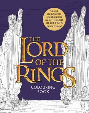 The Lord of the Rings Movie Trilogy Colouring Book de J. R. R. Tolkien