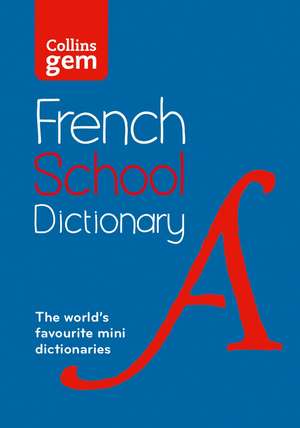 French School Gem Dictionary de Collins Dictionaries