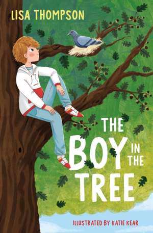 BOY IN TREE de Lisa Thomson