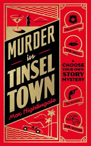 Murder in Tinseltown de Max Nightingale