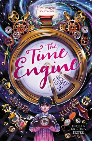 The Time Engine de Lindsay Galvin