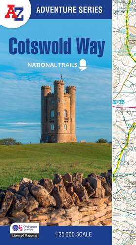 Cotswold Way de A-Z Maps