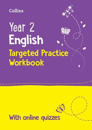 Year 2 English Targeted Practice Workbook de Collins Ks1