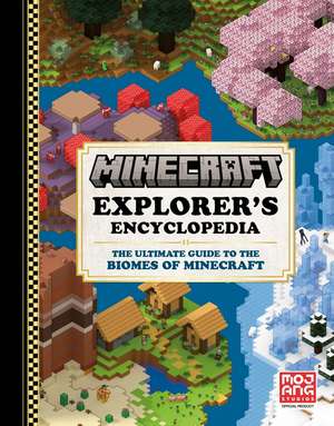MNCRFT EXPLORERS ENCYCLOPED HB de Mojang AB