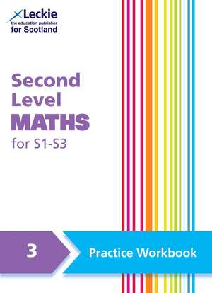 SECOND LEVEL MATHS PRAC WB 3 de Sheona Goodall