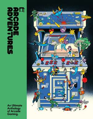 ARCADE ADVENTURES HB de Lost in Cult