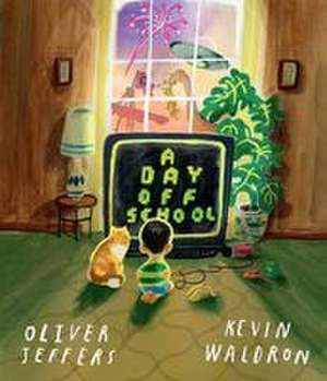 A Day Off School de Oliver Jeffers