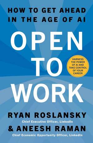 Open to Work de Aneesh Raman
