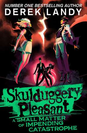 Skulduggery Pleasant de Derek Landy