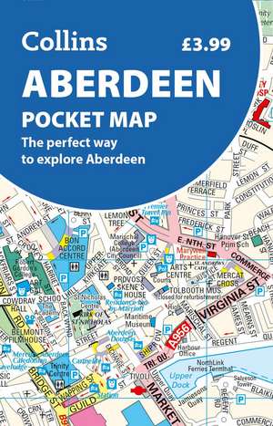 Aberdeen Pocket Map de Collins Maps