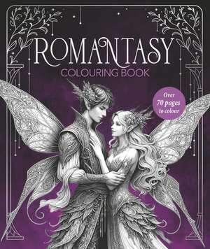 Romantasy Colouring Book de Farshore