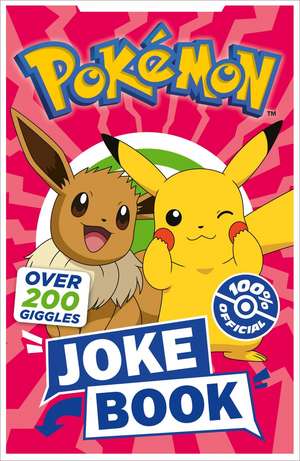 Pokemon Joke Book de Pokémon