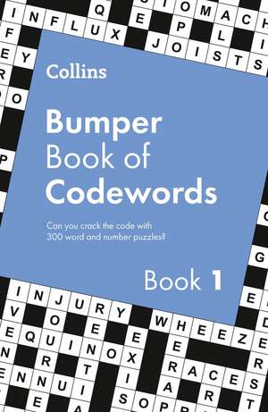 BUMPER BK OF CODEW_CODEWORD PB de Collins Puzzles