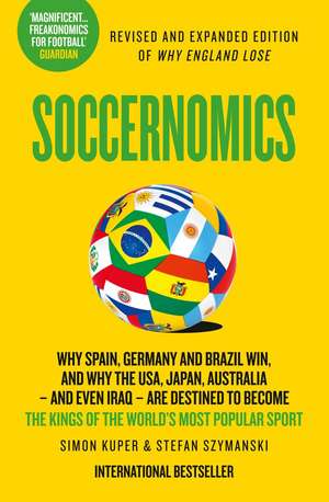 SOCCERNOMICS PB de Simon Kuper