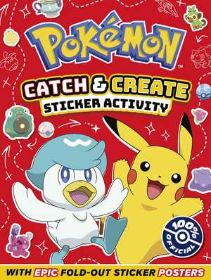 POKMON CATCH & CREATE STICK PB de Pokémon