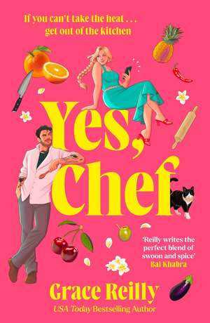YES CHEF PB de Grace Reilly