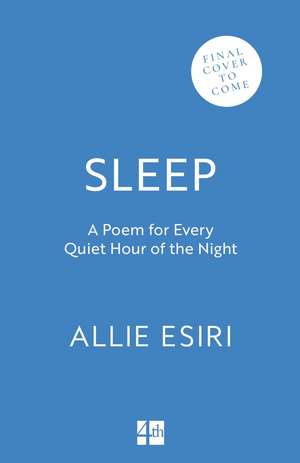 Sleep de Allie Esiri
